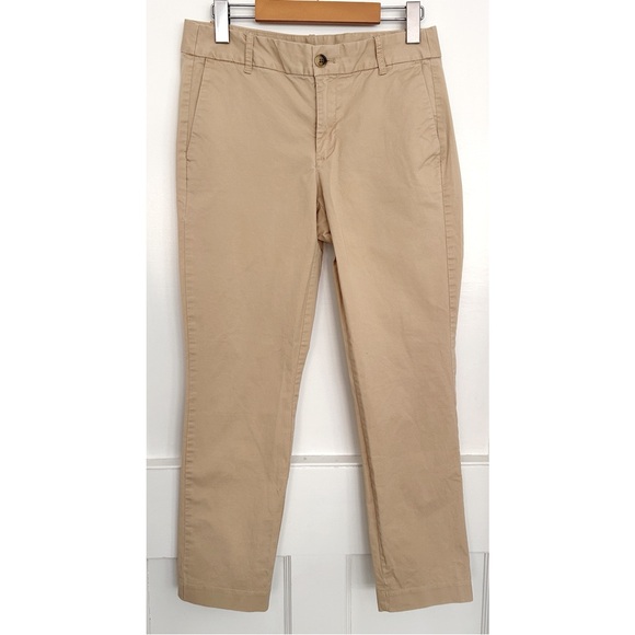 Women’s J Crew Chinos in Light Tan Size 4 - Picture 2 of 10